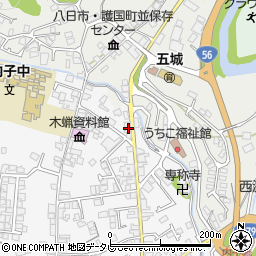 有限会社玉井石材店周辺の地図