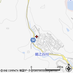 愛媛県喜多郡内子町内子4190周辺の地図