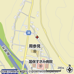 和歌山県西牟婁郡すさみ町周参見2785周辺の地図
