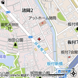 大石ゴム株式会社周辺の地図