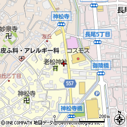 プライムハイツ神松寺周辺の地図