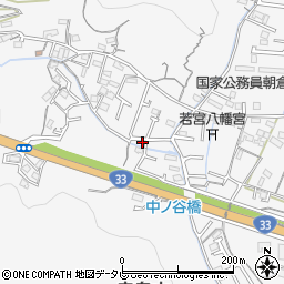 高知県高知市朝倉丙1465-6周辺の地図