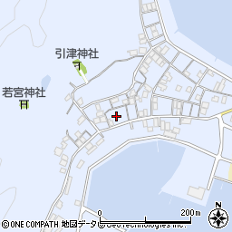 福岡県糸島市志摩船越112周辺の地図