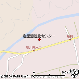 福岡県豊前市大河内301周辺の地図