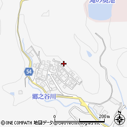 愛媛県喜多郡内子町内子4205周辺の地図