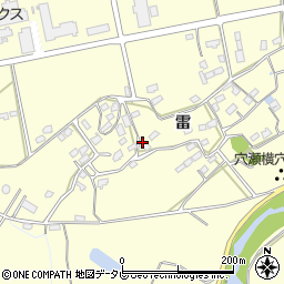 大分県豊後高田市美和284周辺の地図