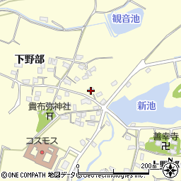 大分県豊後高田市美和2094周辺の地図