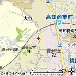高知県高知市上本宮町30周辺の地図