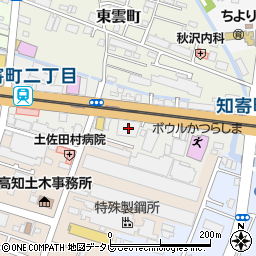 高知県高知市知寄町3丁目306周辺の地図