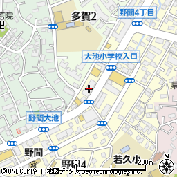 田崎・太田事務所（税理士法人）周辺の地図