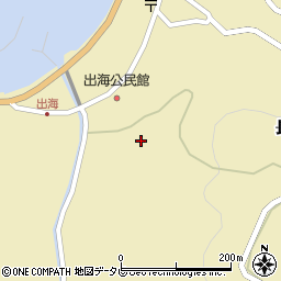 愛媛県大洲市長浜町出海乙1周辺の地図