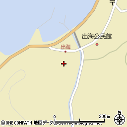 愛媛県大洲市長浜町出海乙1200周辺の地図