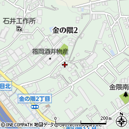 緒方鉄工所周辺の地図