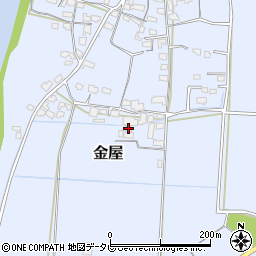 大分県宇佐市金屋1268-4周辺の地図
