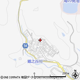 愛媛県喜多郡内子町内子4239周辺の地図