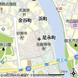 大分県豊後高田市鍛治屋町557周辺の地図