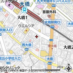 株式会社弘大ハウジング周辺の地図