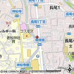 宮川宗一郎後援会事務所周辺の地図