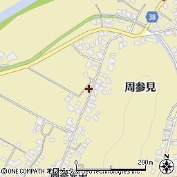 和歌山県西牟婁郡すさみ町周参見3566周辺の地図