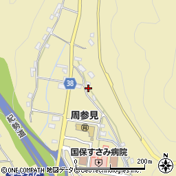 和歌山県西牟婁郡すさみ町周参見2782-1周辺の地図