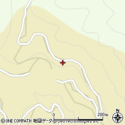 高知県高岡郡越知町横畠南1409周辺の地図