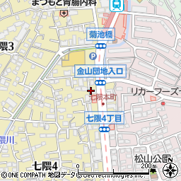 イルカ薬局　七隈店周辺の地図
