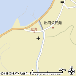 愛媛県大洲市長浜町出海乙1204周辺の地図
