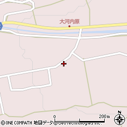 福岡県豊前市大河内1359周辺の地図