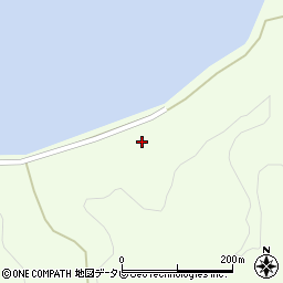 和歌山県東牟婁郡那智勝浦町浦神1227周辺の地図