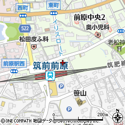 有限会社伊都志摩住宅産業周辺の地図