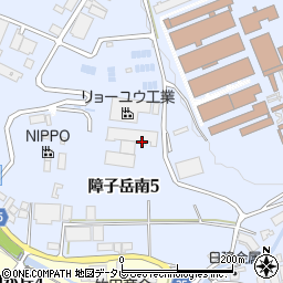 株式会社川原　福岡営業所周辺の地図