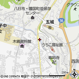 愛媛県喜多郡内子町内子2755周辺の地図