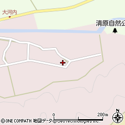 福岡県豊前市大河内1860周辺の地図