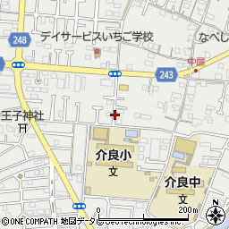 高知県高知市介良乙周辺の地図
