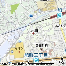 竹村肥料店周辺の地図