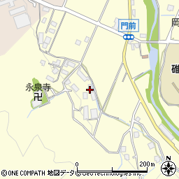福岡県嘉麻市上臼井1662周辺の地図