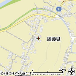 和歌山県西牟婁郡すさみ町周参見3558周辺の地図