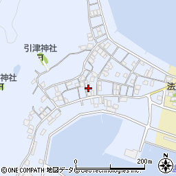 福岡県糸島市志摩船越94周辺の地図