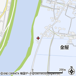 大分県宇佐市金屋1293-2周辺の地図