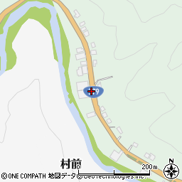 福岡巨峰園周辺の地図