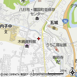 愛媛県喜多郡内子町内子2759周辺の地図