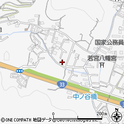 高知県高知市朝倉丙1169-1周辺の地図