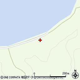 和歌山県東牟婁郡那智勝浦町浦神1225周辺の地図