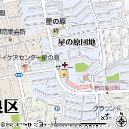 西日本住宅サービス福岡支店周辺の地図