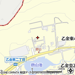 福岡県大野城市乙金東4丁目5周辺の地図