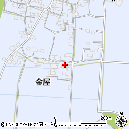 大分県宇佐市金屋1265周辺の地図