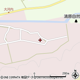 福岡県豊前市大河内1934周辺の地図