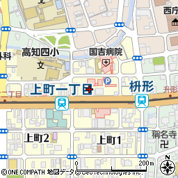 産経新聞高知支局周辺の地図