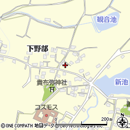 大分県豊後高田市美和2147周辺の地図