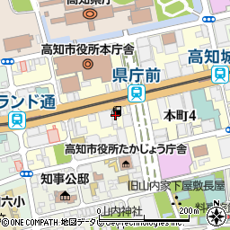 コスモ本町ＳＳ周辺の地図